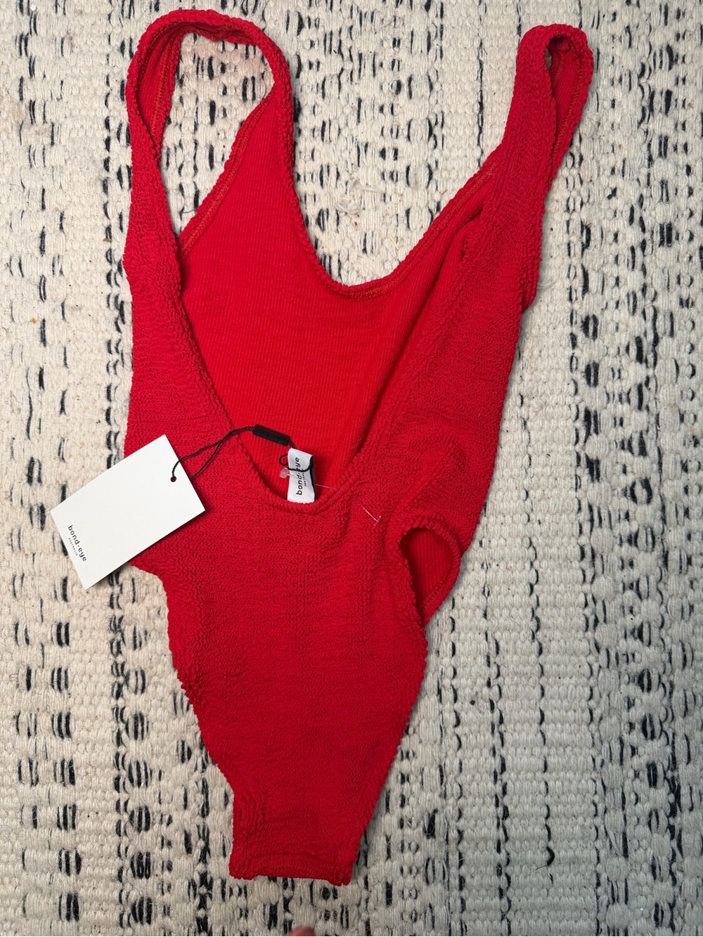 BOND EYE  MARA ONE PIECE ,  OS, BRAND NEW, red $200 Bond Eye Australia - Picture 3 of 3